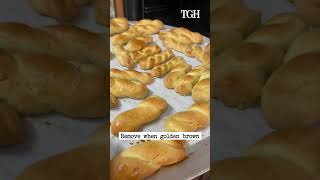 Make koulourakia with yiayia for Greek Orthodox Easter