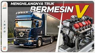 Menghilangnya Monster V8 - Mengapa Truk Modern Meninggalkan Mesin V?