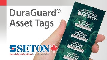 Duraguard® Asset Tags | Seton Canada