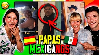 MADRE ESPAÑOLA REACCIONA a PAPÁS MEXICANOS   **PURO HUMOR MEXICANO**