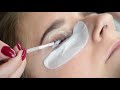 Eyelash lifting - tutorial step by step