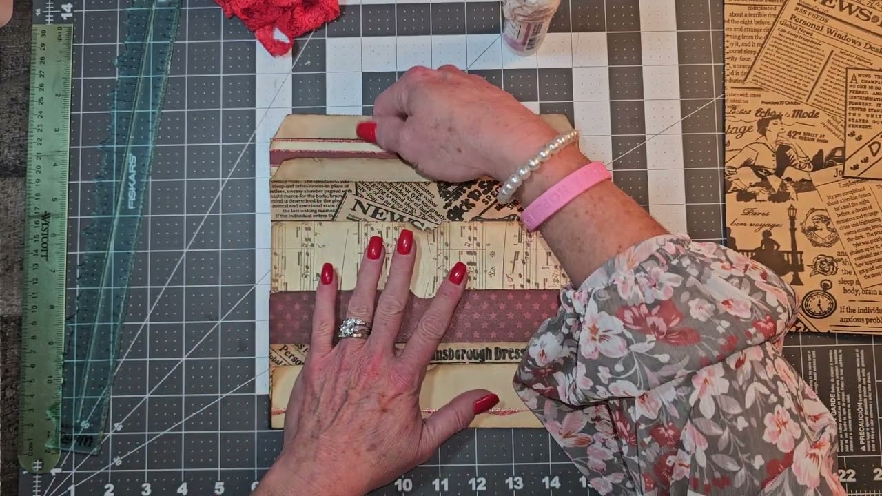 Lets make Bag/Sack Ephemera Holders