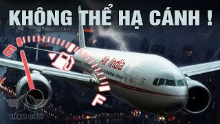 Het Xang Giua Bau Troi New York Hang Loat He Thong May Hong Cung Mot Luc Chuyen Bay 101 Air India