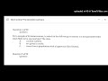 Quant Question 4