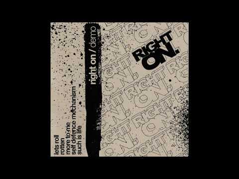 Right On — Right On - Demo
