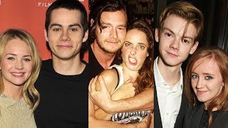 The Maze Runner ... and their real life partners