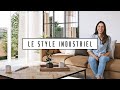 Guide dco  le style industriel