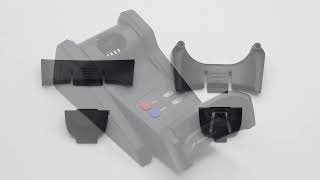 Newland HR1580-BT Handheld Barcode Scanner (NLS 1580BT) Adjustable Cradle. KALIM The Trend Innovator