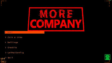 【First Live Stream! Lethal Company with the Crew! Chaos Mod Madness!】