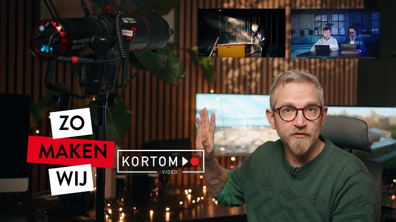 ZO MAKEN WIJ - Kortom Video: "licht"