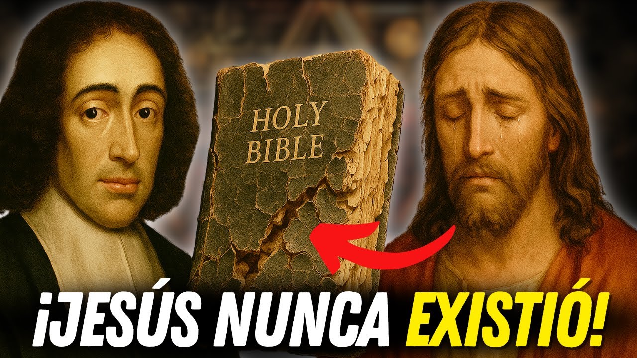 Spinoza ROMPE la Biblia con 3 PRUEBAS REVELA la VERDAD ABSOLUTA: ¡Jesús Fue un MITO!