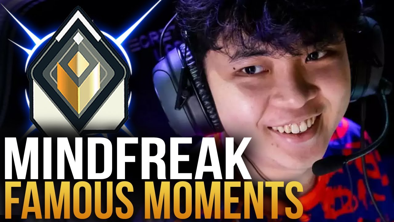 MINDFREAK'S MOST FAMOUS MOMENTS Valorant Montage (20202024) YouTube