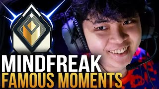 MINDFREAK'S MOST FAMOUS MOMENTS - Valorant Montage (2020-2024)