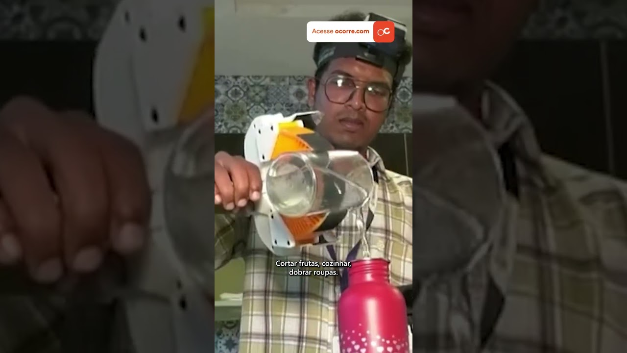Indianos usam câmeras no corpo para treinar ROBÔS DOMÉSTICOS de IA