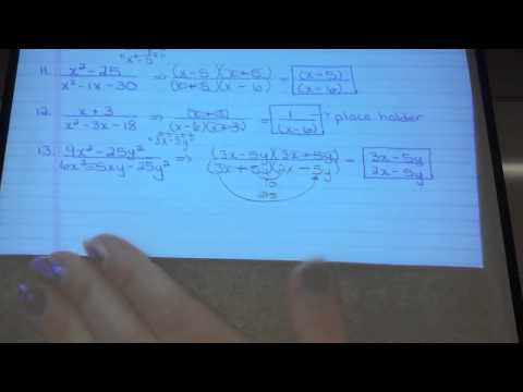 Section 6.3 Simplifying Fractions Squared