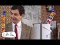 Painting A Room THE BEAN WAY | Mr Bean Funny Clips | Mr Bean Official