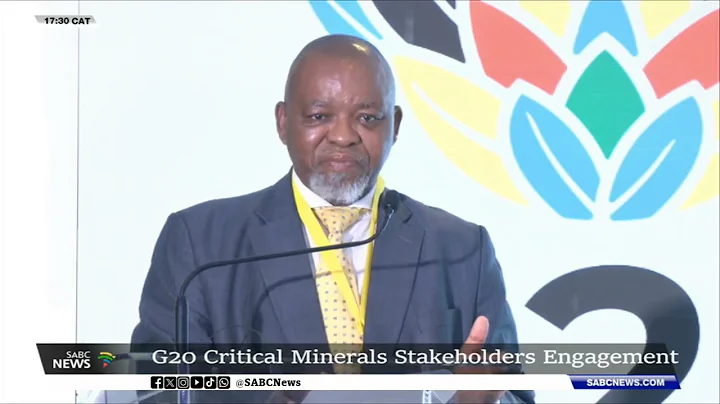 G20 South Africa | Chrome and coal most critical minerals in SA