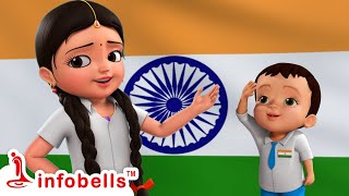 independence day celebrations in school with chinnu and chitti kids cartoons videos infobells