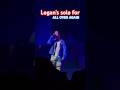 I can’t get over #LoganHenderson’s solo for ALL OVER AGAIN during the #CantGetEnoughTour 🥰