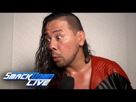 Don’t forget about Shinsuke Nakamura: SmackDown Exclusive, July 9, 2019