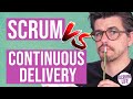 Continuous delivery vs scrum  estce compatible 