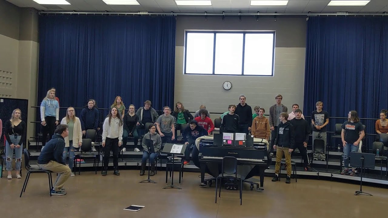 Social Distancing Vocal Warm Up