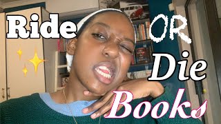 Recommending Back listed books aka my ride of die books
