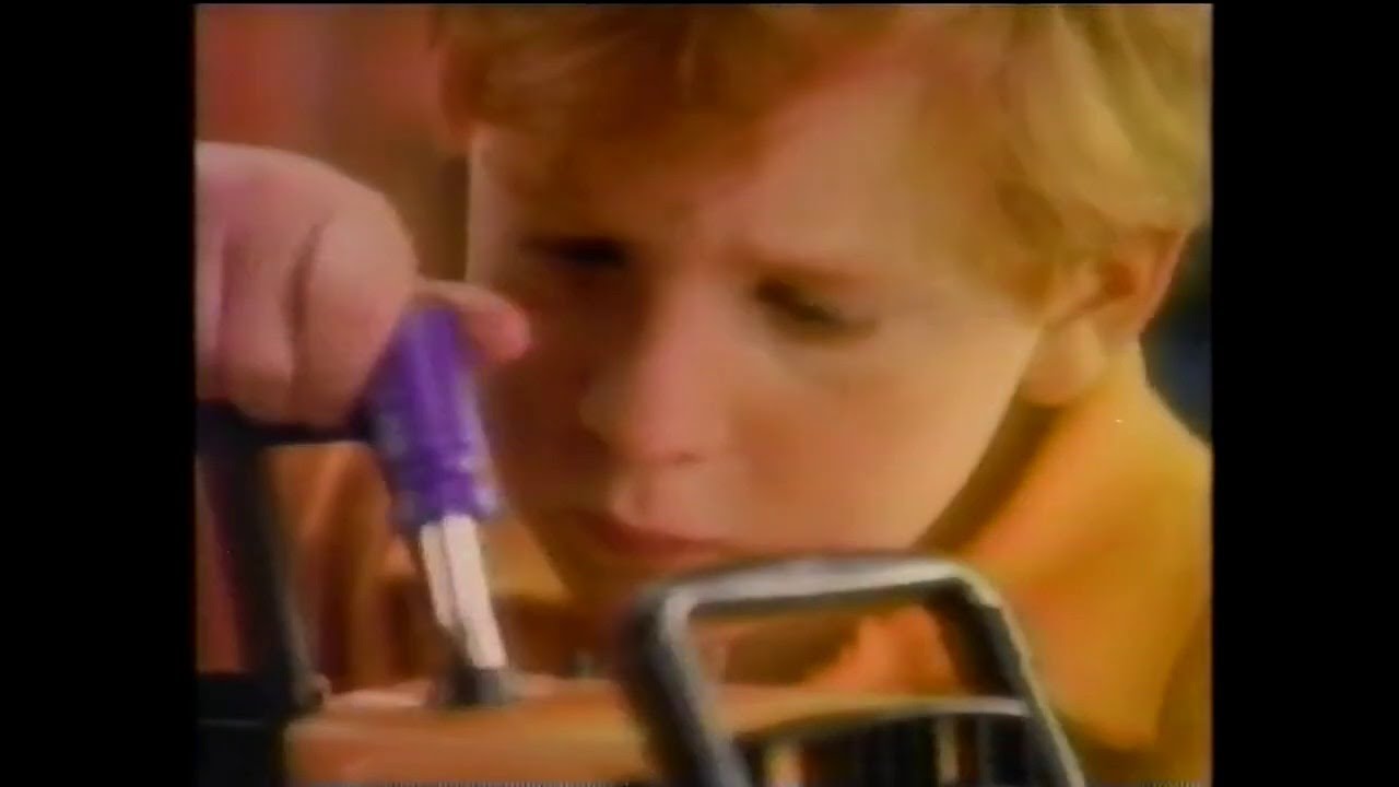 Fisher-Price Cool Tools Toolbox TV Commercial - 1995