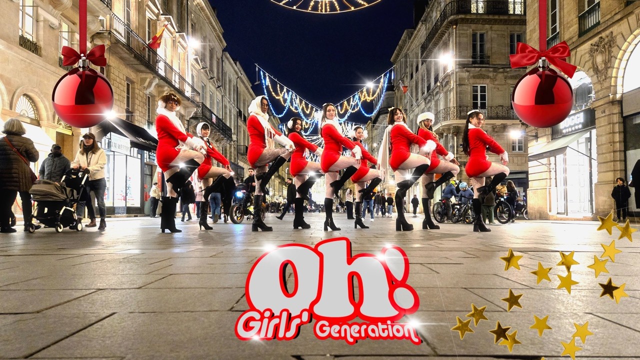 [K-POP IN PUBLIC | ONE TAKE ] SNSD (少女時代) - Oh! (Christmas Ver. 🎄) | DANCE COVER by BE WILD, FRANCE