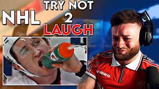 NHL : TRY NOT TO LAUGH #1 (you will FAIL this...)
