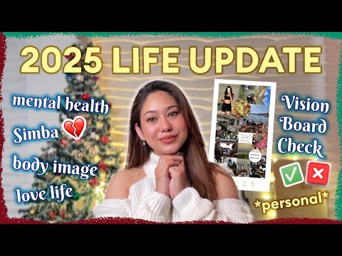 Personal Life Update Family Simba Health Brutally Honest 2025 Vision Board Reality Check
