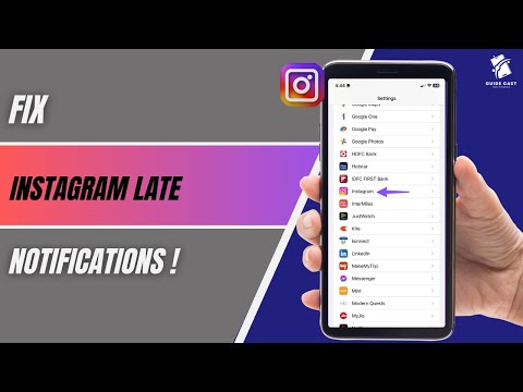 How To Fix Instagram Late Notification Problem (2025 Guide)