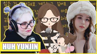 Huh Yunjin - I Doll Die Reacts