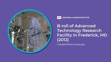 B-roll of Advanced Technology Research Facility in Frederick, MD (2012)
