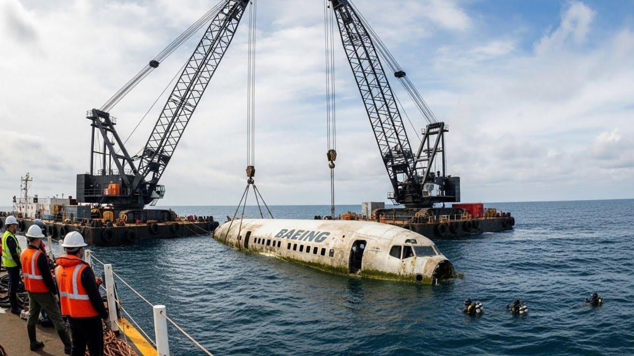 Found Under the Sea: Flying Tiger Line L-1049H Super Constellation Restoration!