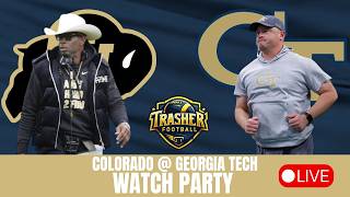 Colorado @ Georgia Tech | Week 1 CFB Watch Party