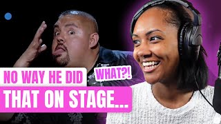 FIRST TIME REACTING TO | Frankie's Kryptonite by Gabriel Iglesias