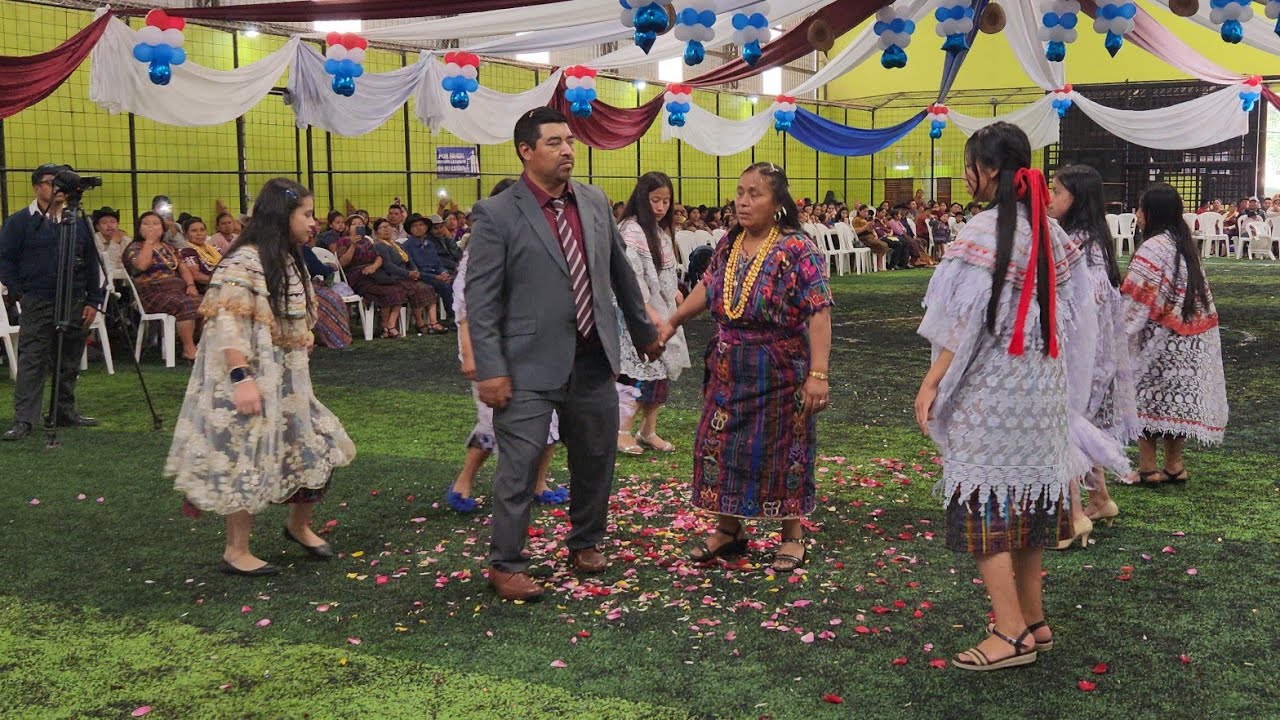Marimba Flor Jolom Konob Cumpleaño de pascual Tomas San Pedro