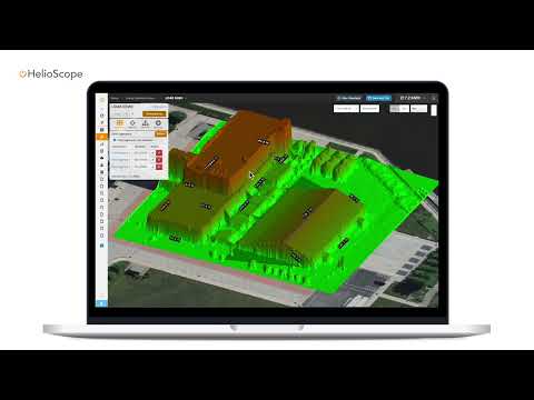 See why HelioScope is the industry’s leading commercial design software - video from SolarDesignTool