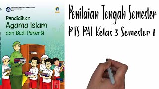 Pts pai kelas 3 semester 1