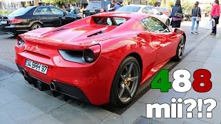 I had the opportunity to see and first ferrari 488 spider / rosso
corsa, who entered our country. don't forget comment sharing video
subsc...