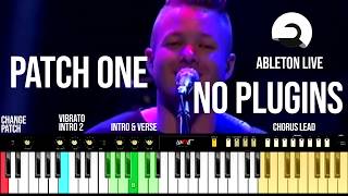 KEYS -ENDLESS PRAISE - ABLETON - NO PLUGINS - NO EXTERNAL INSTRUMENTS NEEDED