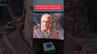 The Witcher 3 Remastered Looks Next Level! 🔥 Neural Rendering on RX 9060 XT 16GB