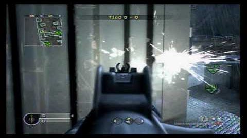 CoD4 - Crossfire and Corner Play Tips by NoXr UnReal