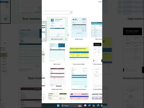 اسرع طريقة لعمل فاتورة مبيعات على الاكسل    اكسل 