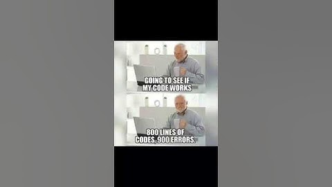 #computerscience #engineer #coding #code #memes #programming #fun #memesdaily #meme