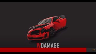 WDAMAGE: Car crash Engine - Gameplay IOS & Android screenshot 4