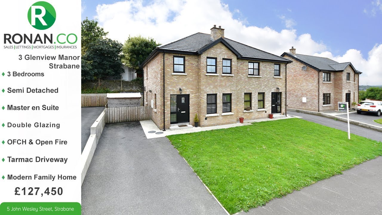 3 Glenview Manor Strabane YouTube