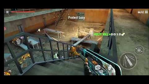 M11-Prison | Lucy ! what are you doing here | Mad Zombie