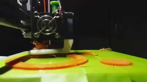 Anet A8 3D Print goes horribly wrong.